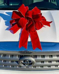 extra large gift bow
