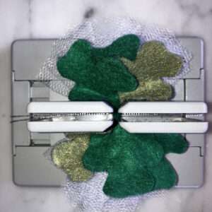 Layer Shamrock Shapes in Mini Bowdabra