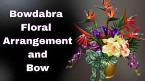 Bowdabra floral arrangement