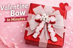 perfect Valentine's Day bow