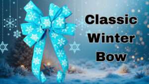 easy winter bow