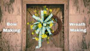classic spring wreath