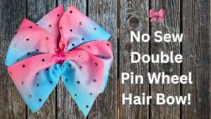 no-sew hair bow