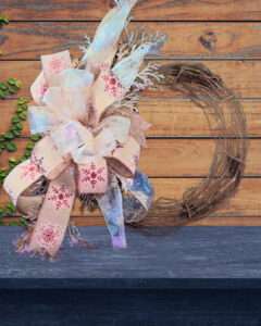 stunning wreath attachment