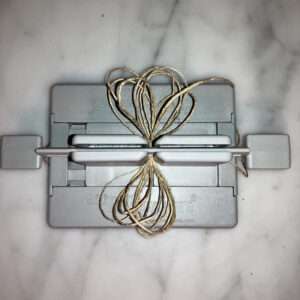 Compress Jute Loops with Wand