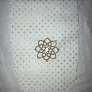 Add Motif to Front Piece (Optional)