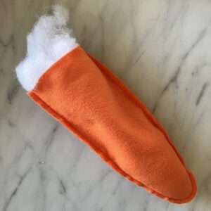 Stuff Carrot with Fiber Fill