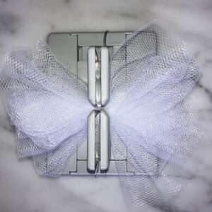 Scrunch Tulle in Mini Bowdabra
