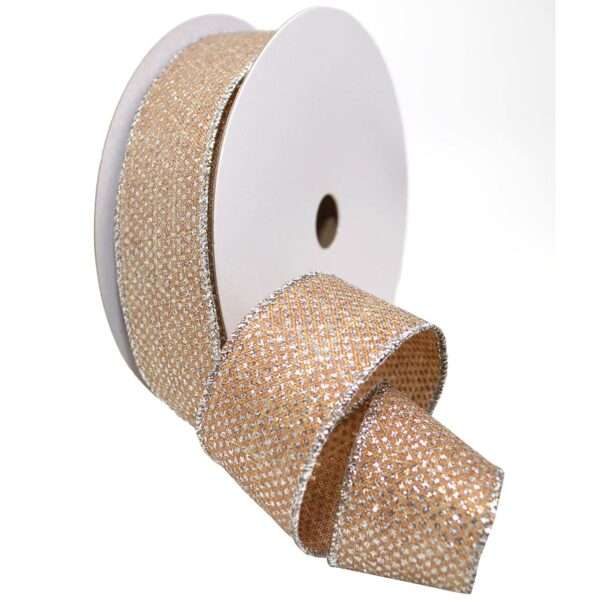 1-1/2" AURORA 20YD Silver/Champagne