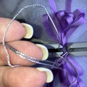 Pass Wire Ends through Loop