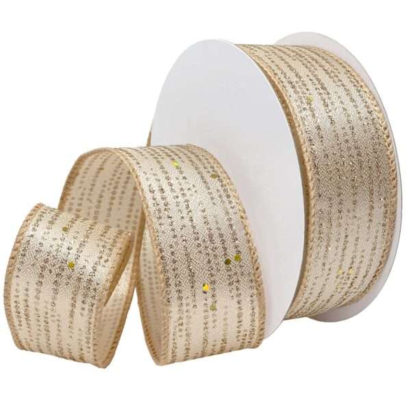 1-1/2" BORDERLINE 10YD Blush