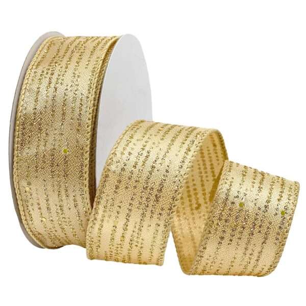 1-1/2" BORDERLINE 10YD Gold