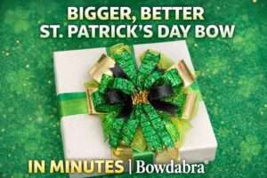 better St. Patrick's Day bow