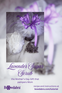 Lavender Sugar Scrub