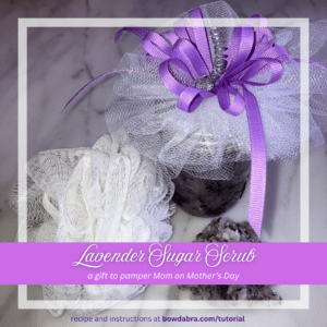 Lavender Sugar Scrub (Instagram)