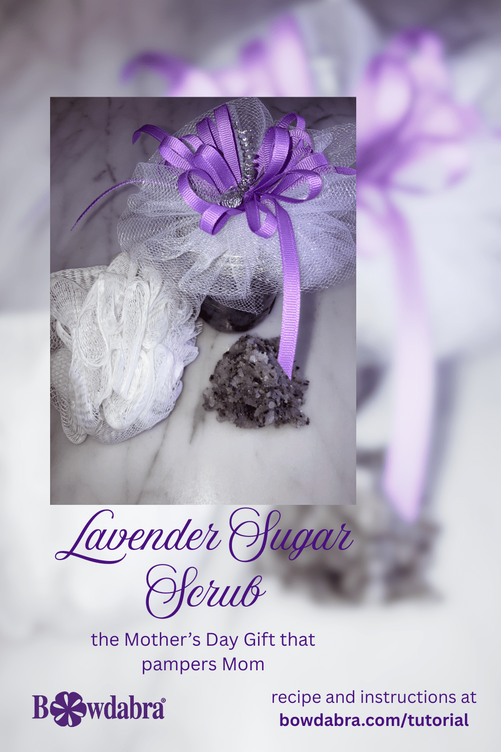 Lavender Sugar Scrub