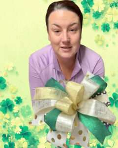 best St. Patty's Day bow