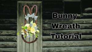 bunny wreath