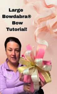 large layered bow