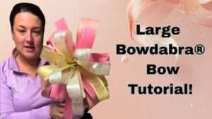 large layered bow