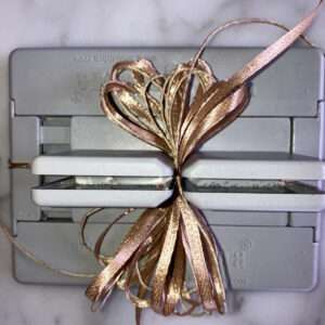 Layer Twine and Ribbon Together in Mini Bowdabra
