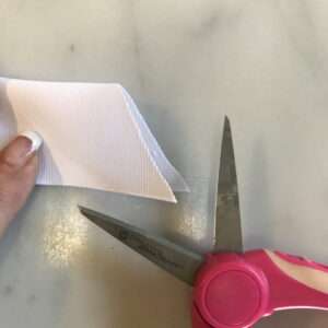 Dovetail Ribbon Ends