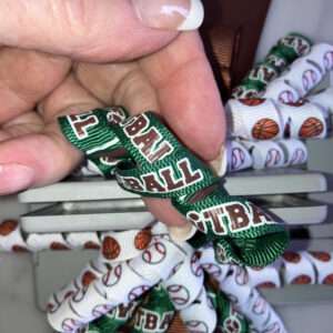 Tie First Corkscrew Ribbon with Secure Knot
