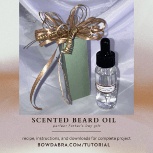 Scented Beard Oil (Instagram)