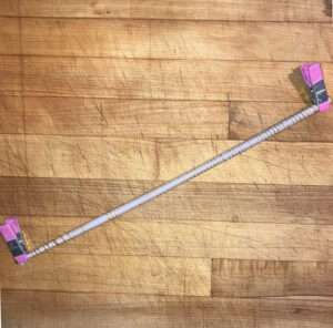 Coil Ribbon Around Skewer