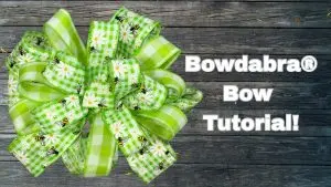 big beautiful bow