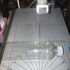 Cutting Bottle with Proxxon Thermocut