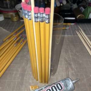 Periodically Check Alignment of Pencils for Pencil Vase