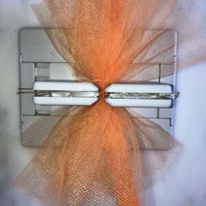 Scrunch Tulle in Mini Bowdabra