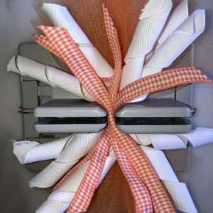 Layer Print Ribbons in Mini Bowdabra