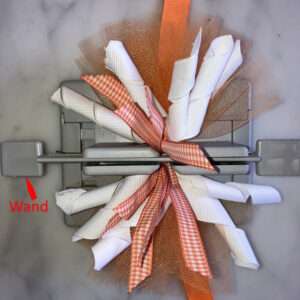 Compress Ribbons in Mini Bowdabra