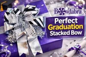 perfect graduation stacked bow