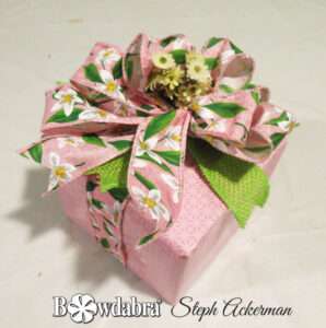 lovely gift bow