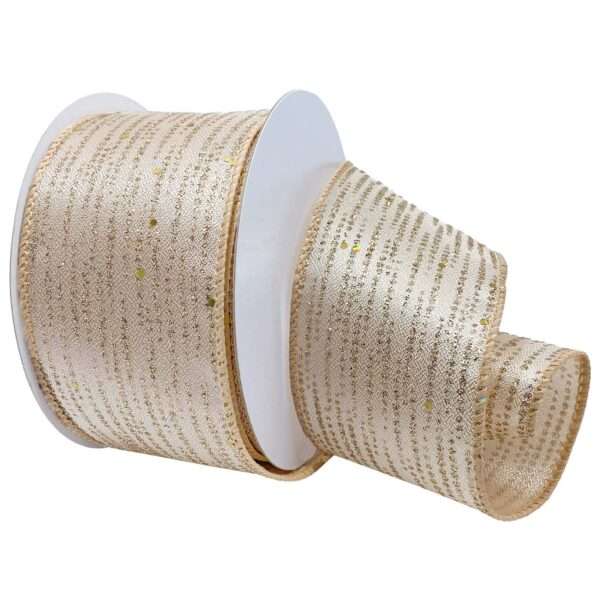 2-1/2" BORDERLINE 10YD Blush