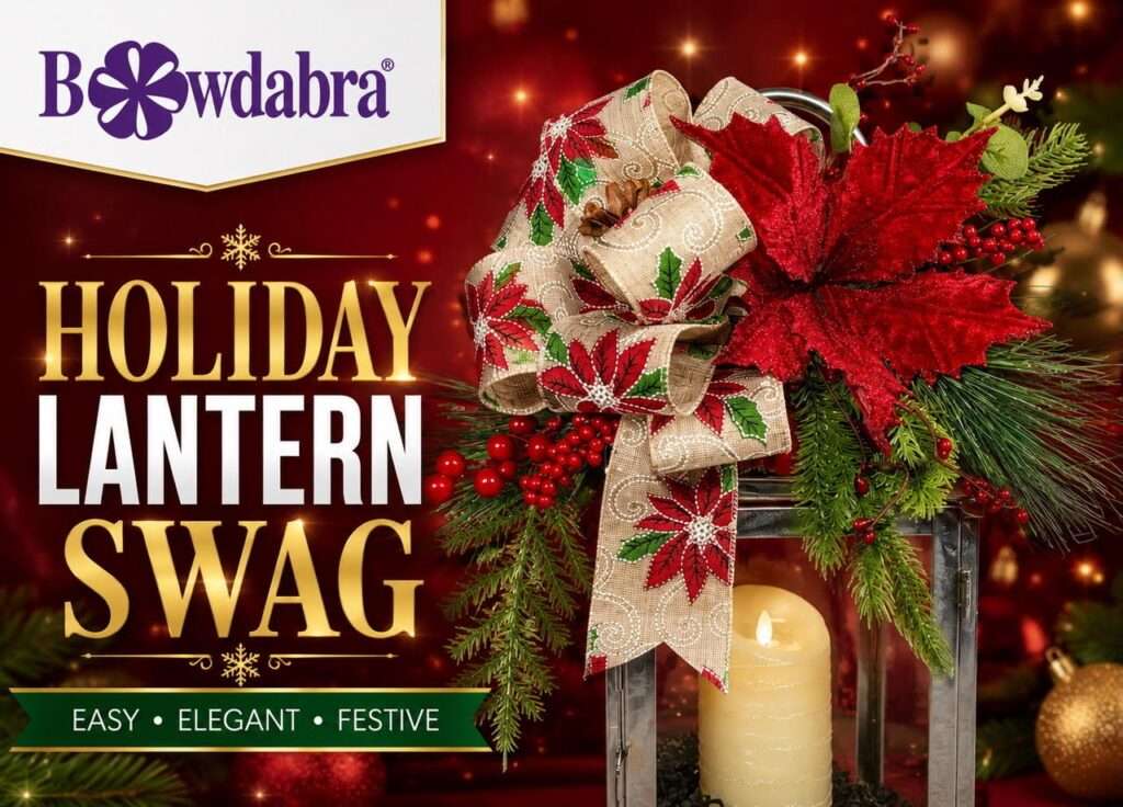 Christmas in July special – How to make the best holiday Lantern decor