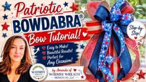 patriotic Bowdabra bow