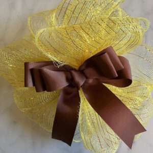 Fluff the Bows and Arrange Loops
