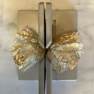 Scrunch Tulle Ribbon into Bowdabra