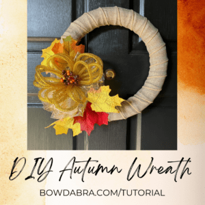 DIY Autumn Wreath (Instagram)