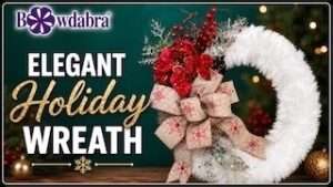 epic holiday wreath