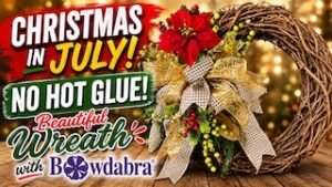 simple Christmas wreath