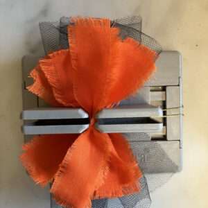 Layer Fabric Ribbons in Mini Bowdabra