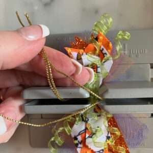 Pass Wire Ends through Loop