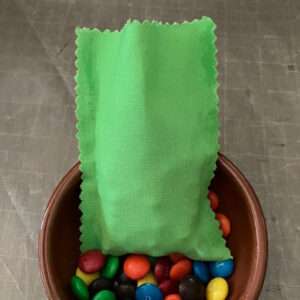 Fill Trick or Treat Bag Two Thirds Full