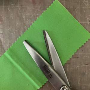 Cut Fabric for Trick or Treat Bag