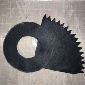 Cut Out Pattern Pieces